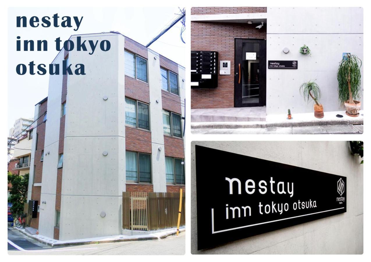nestay inn tokyo otsuka 403 Eksteriør billede