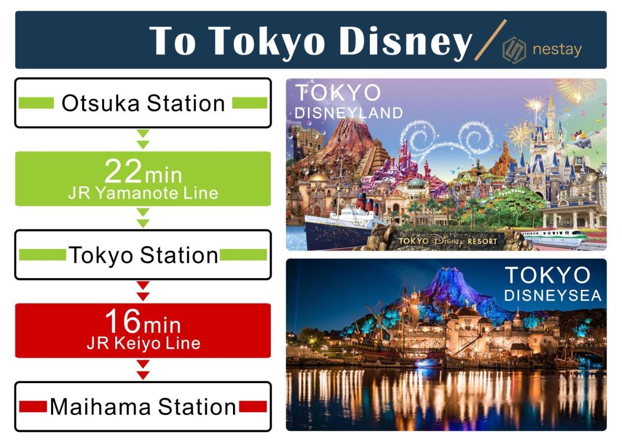 nestay inn tokyo otsuka 403 Eksteriør billede