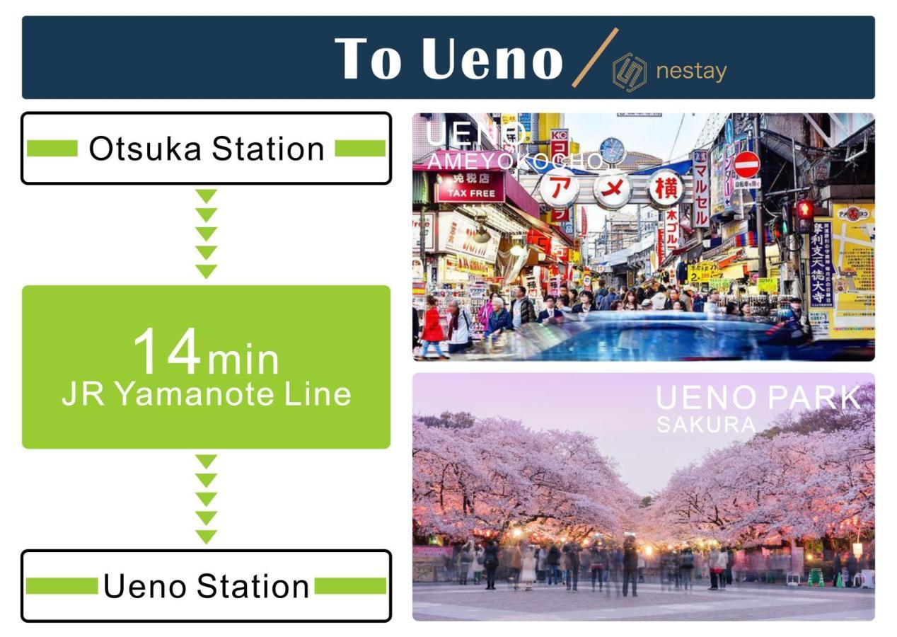nestay inn tokyo otsuka 403 Eksteriør billede